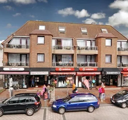 Sylter-besserburg-app-14 Appartamento